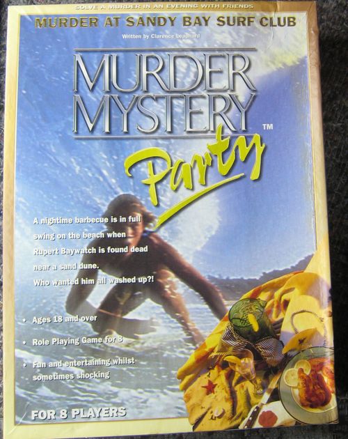 Murder Mystery Party: Murder at Sandy Bay Surf Club ...