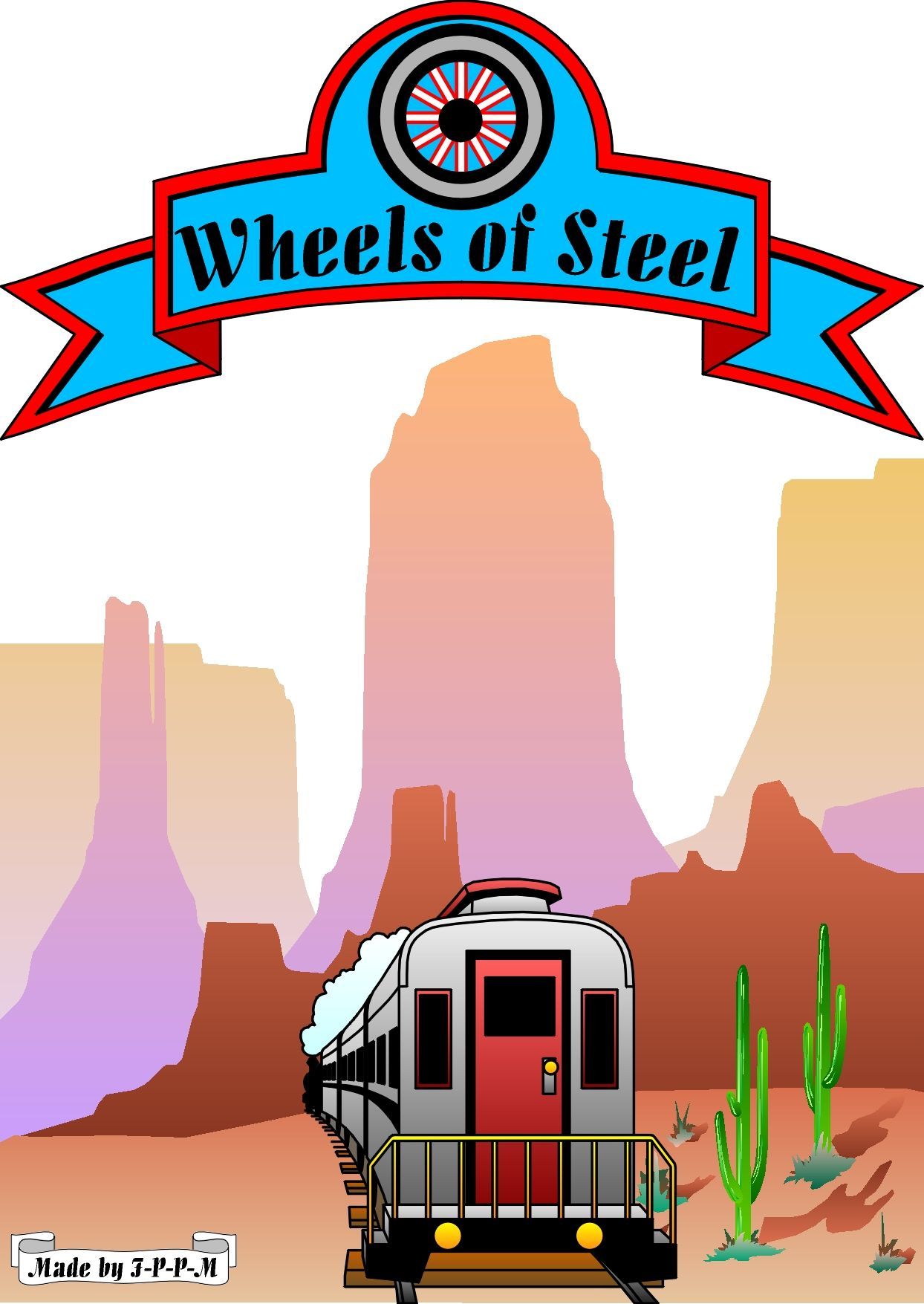 Wheels of Steel box art