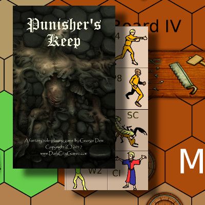 Legends of the Ancient World: Punisher's Keep cover