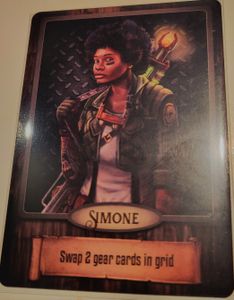 Gearworks: Simone Promo Card