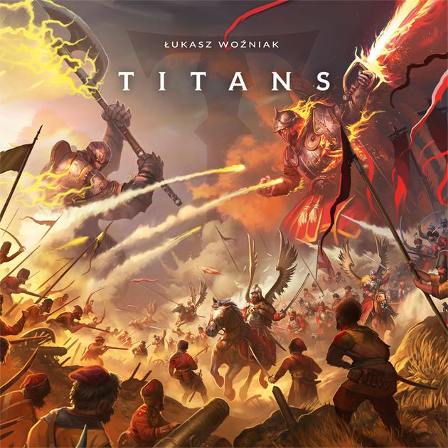Titans Board Game Boardgamegeek