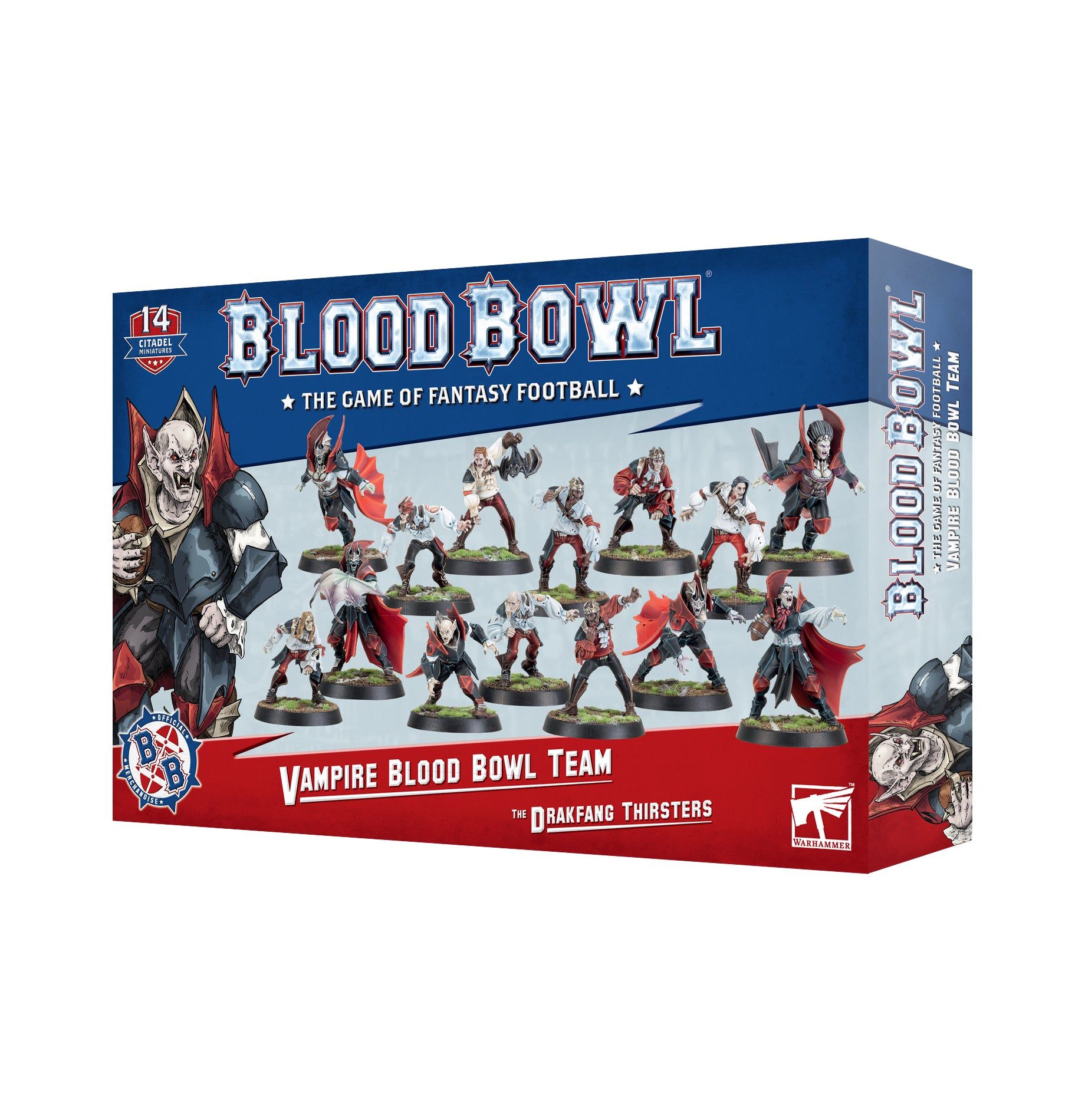 Blood Bowl: Vampire Blood Bowl Team – The Drakfang Thirsters