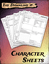 RPG Item: The Dawnline: Character Sheets