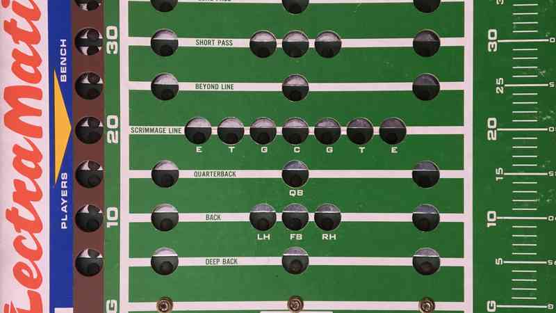 Jim's LectraMatic Football