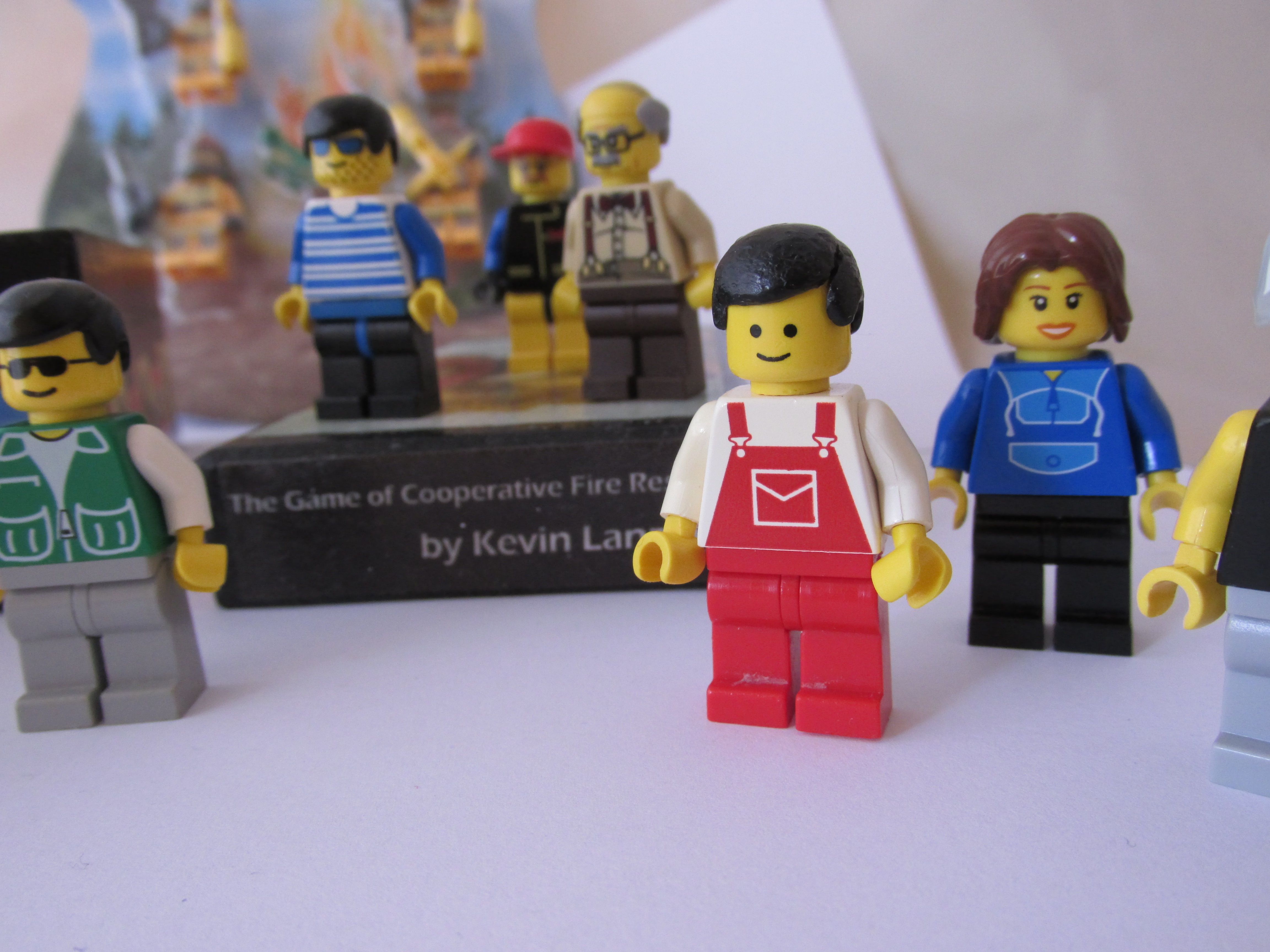 Flash Point: Fire Rescue feat LEGO | Holtidő Blog | BoardGameGeek