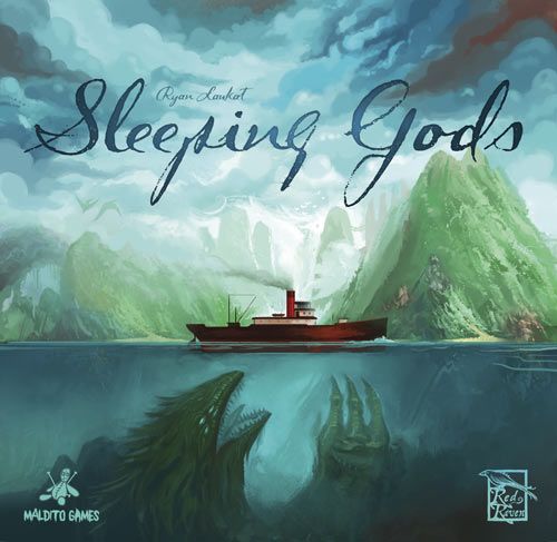 Caja del juego Sleeping Gods