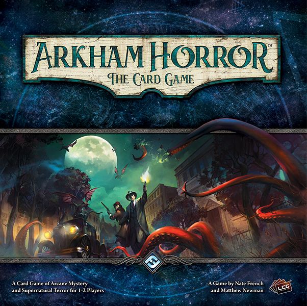 Arkham Horror Card Game box cover