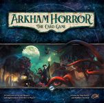 Arkham Horror: The Card Game, Fantasy Flight Games, 2016 — front cover (image provided by the publisher)