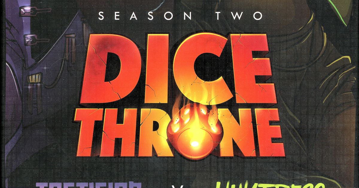 Dice Throne: Tactician vs. Huntress – The Guardtower