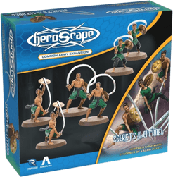 Heroscape: Secrets of the Citadel – Nastra's Nightmare: Students of Kalari Payatt