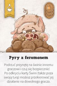 Stwory z Obory: Pyry z feromonem
