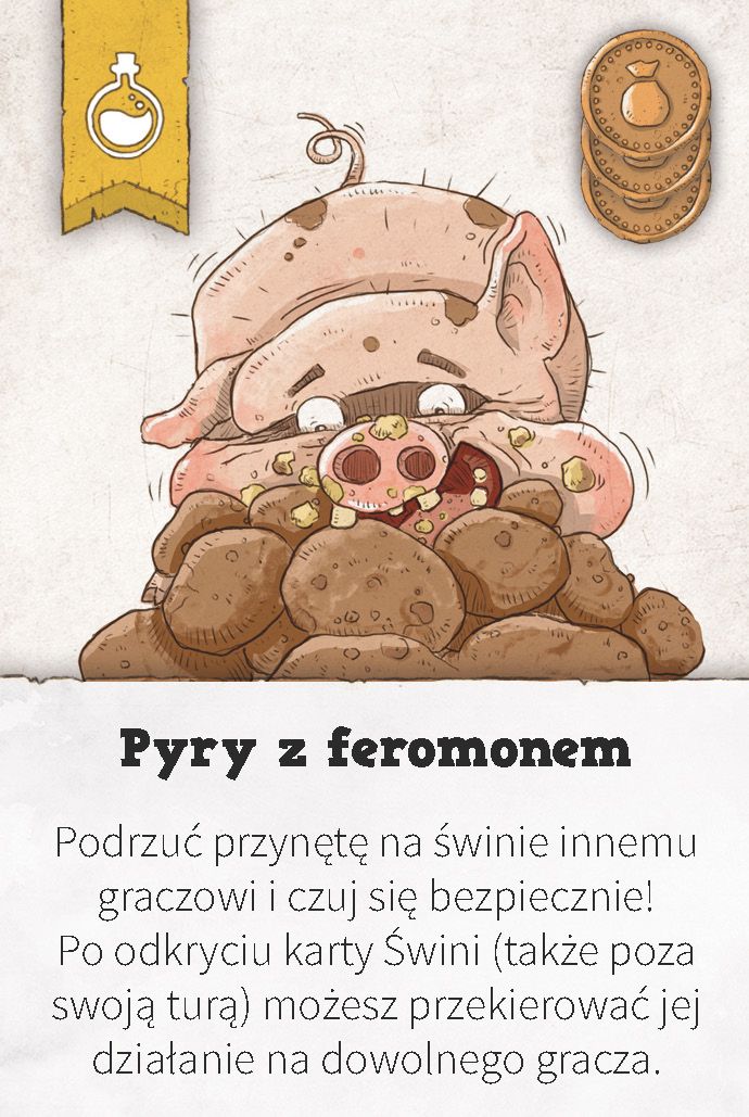 Stwory z Obory: Pyry z feromonem