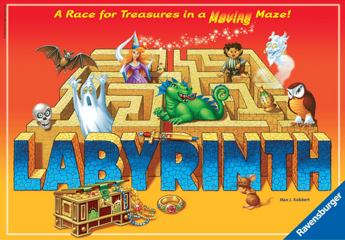 Spare Pieces Replacement Parts Cards Labyrinth Board Game by Ravensburger 