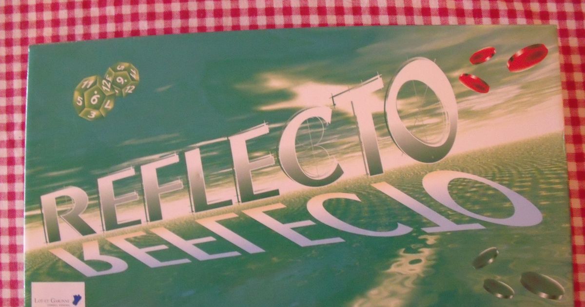 Reflecto | Board Game | BoardGameGeek
