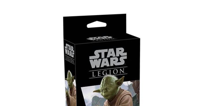 Star Wars Legion Grand Master Yoda Comandante expansão Jogo de