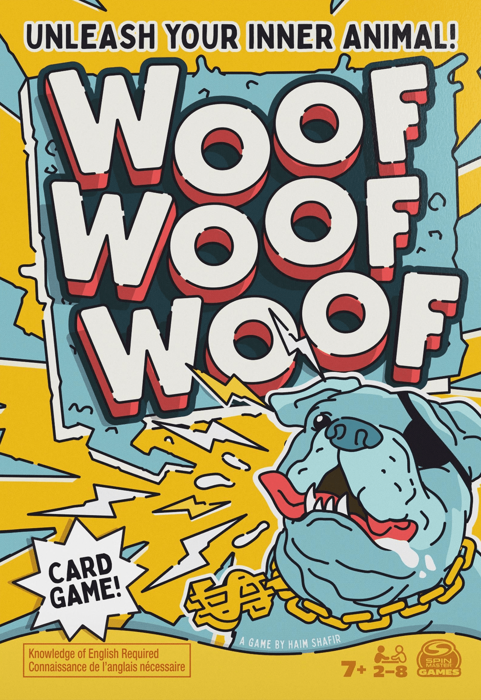 Cover art for Woof Woof Woof