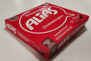 Alias: Suklaaversio / Chokladutgåva