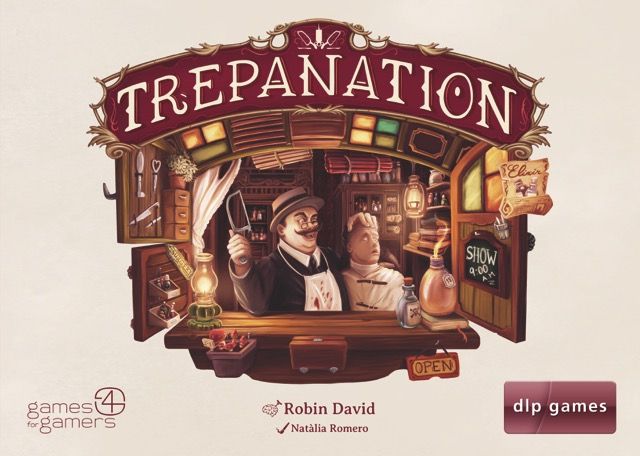 Trepanation, dlp games, 2023