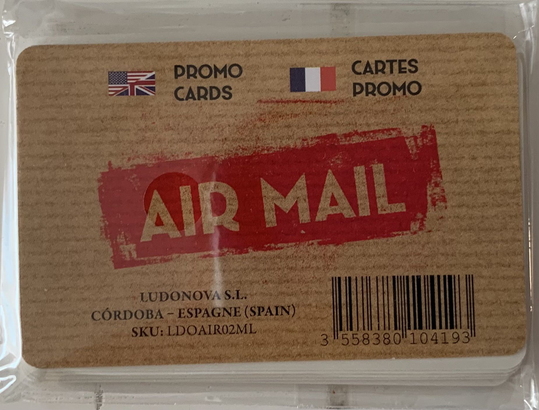Air Mail: Promo Cards