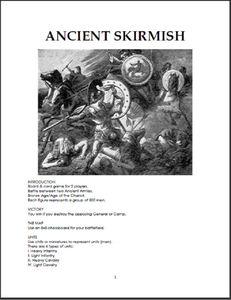 Ancient Skirmish