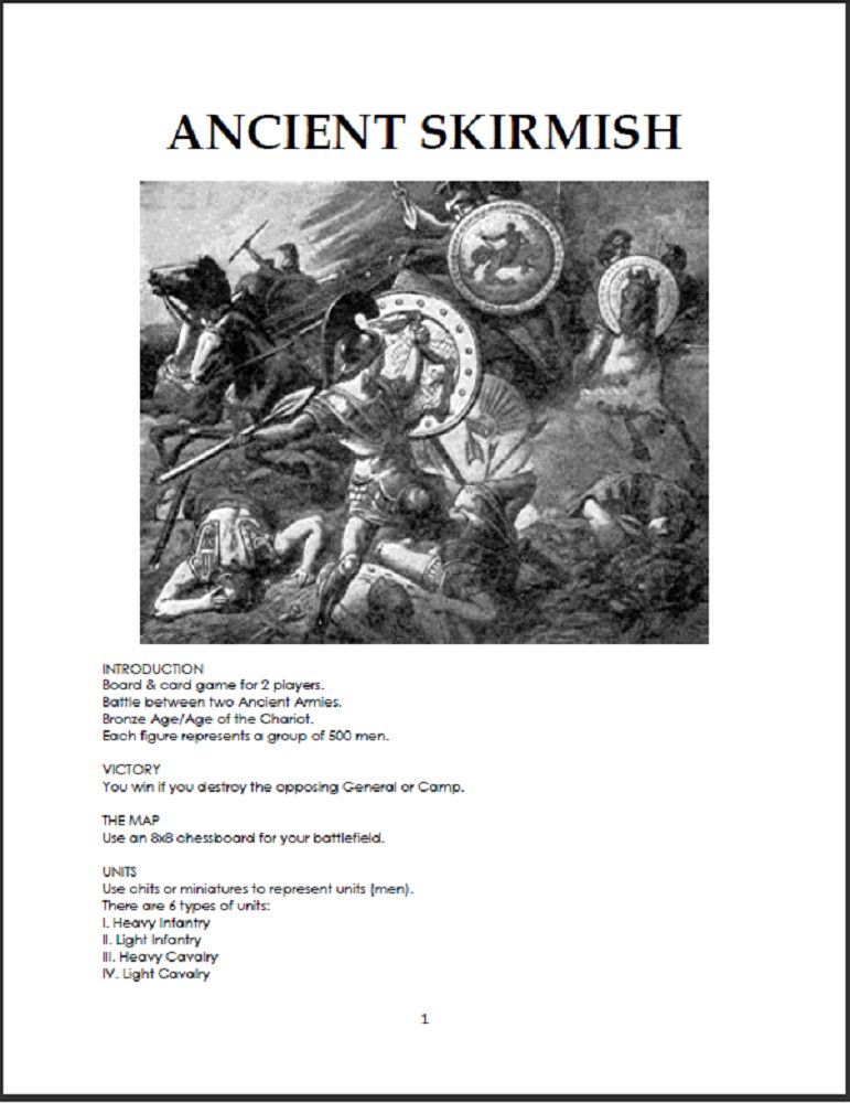 Ancient Skirmish