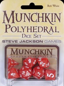 Munchkin: Polyhedral Dice Set