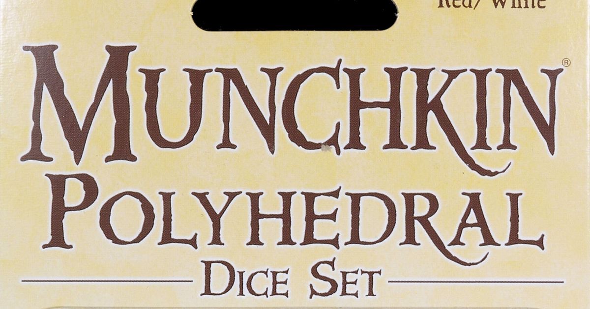 Munchkin: Polyhedral Dice Set | Board Game | BoardGameGeek