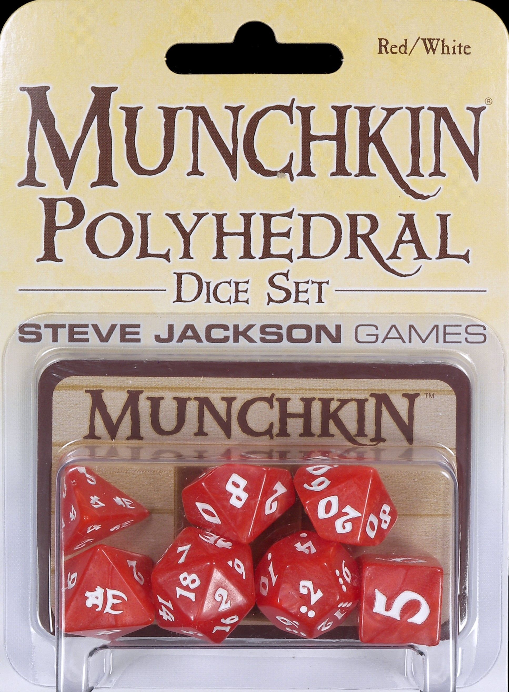 Munchkin: Polyhedral Dice Set image