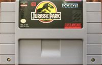 Video Game: Jurassic Park (SNES)