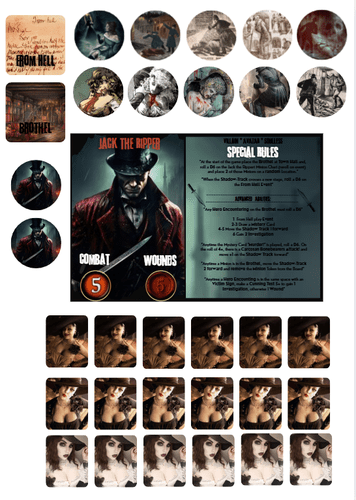 Jack the Ripper - Villain playtest | A Touch of Evil: The Supernatural Game