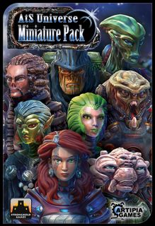 Among the Stars: Miniatures Pack