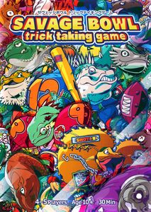 Savage Bowl: Trick Taking Game box art
