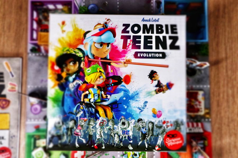 Zombie teenz évolution