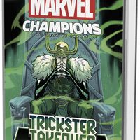 Marvel Champions: El Juego de Cartas – La conjura del embaucador Pack de Escenarios