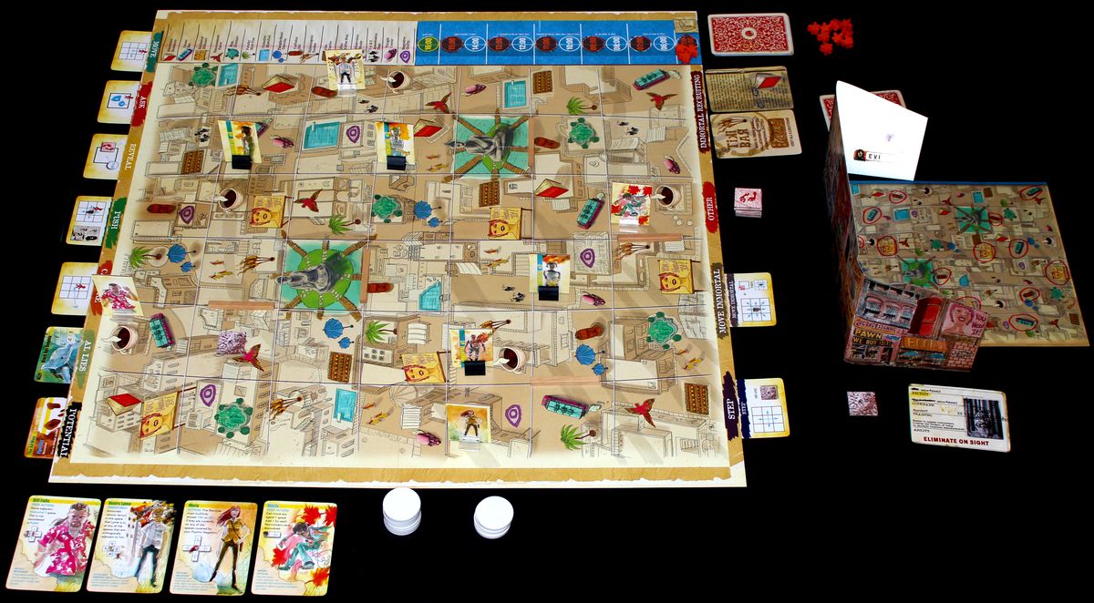 Asset image game Mind MGMT: The Psychic Espionage “Game.”
