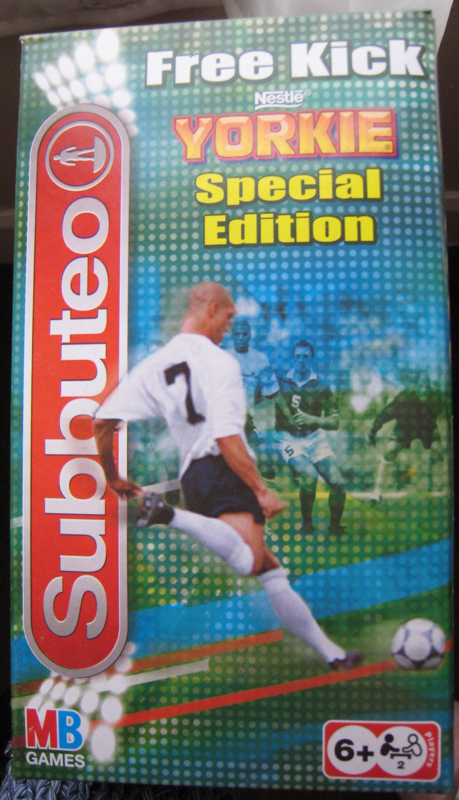 Subbuteo Free Kick
