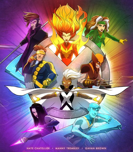 Conheça todos os animes que contam com a presença dos X-Men