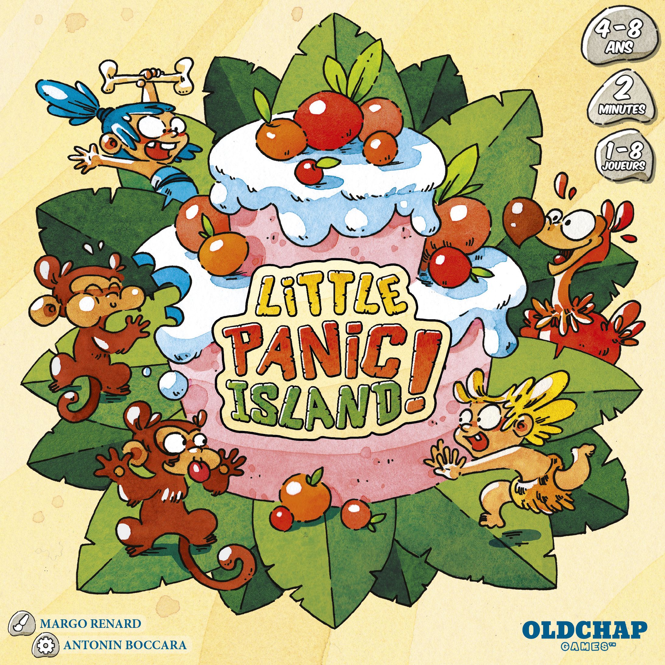 Little Panic Island
