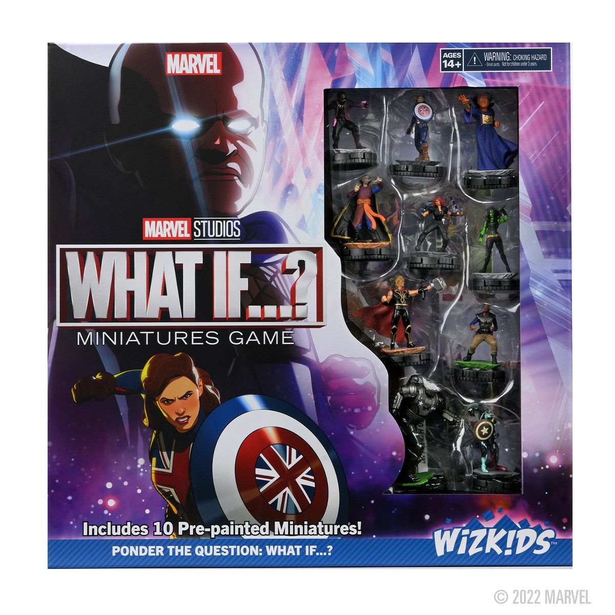 Marvel HeroClix: Marvel Studios' What If…? Disney+ Miniatures Game cover art
