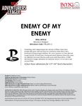 RPG Item: CCC-BMG-14 PHLAN 1-2: Enemy of My Enemy