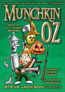 Munchkin Oz box art
