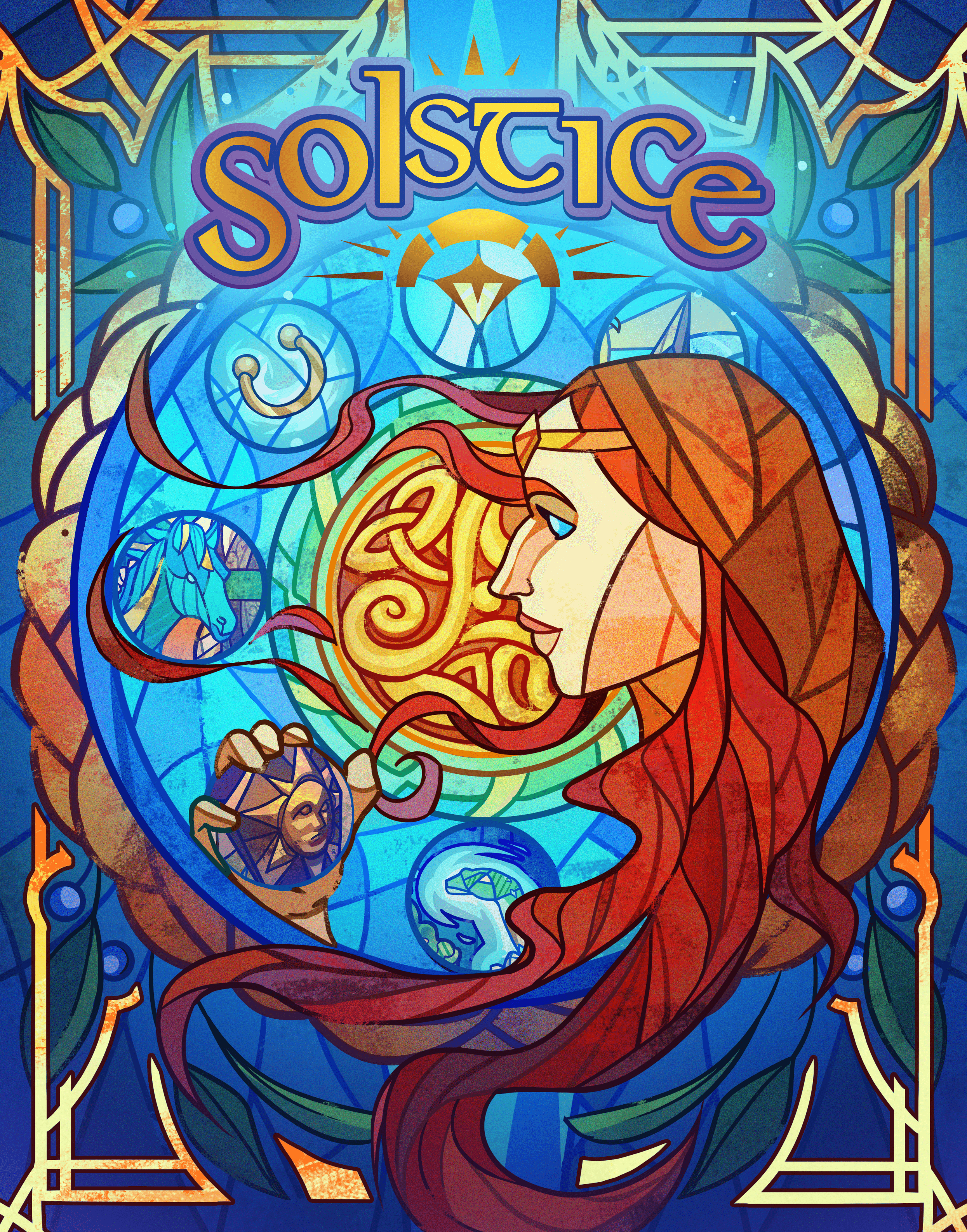 Cover art for Solstice