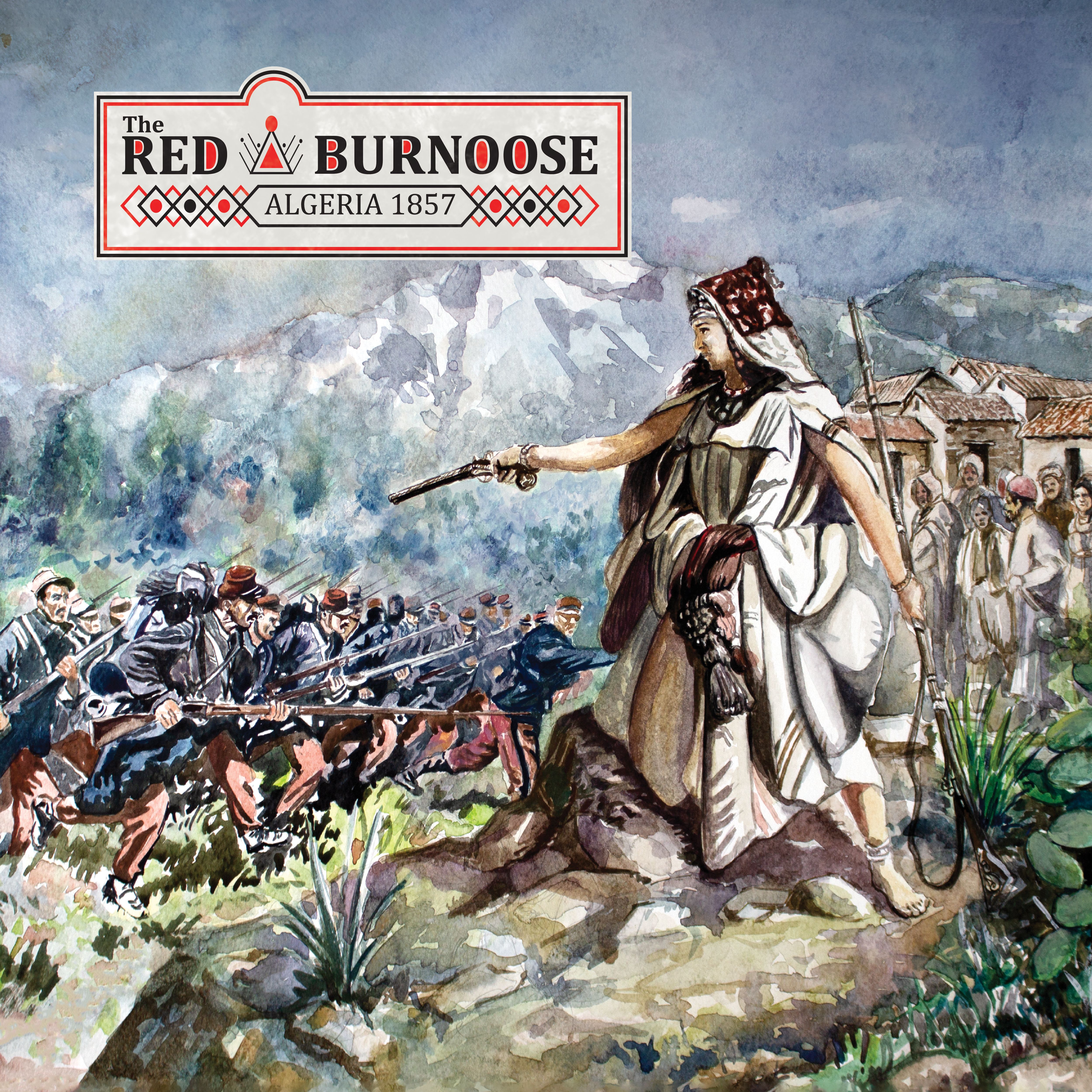 The Red Burnoose: Algeria 1857