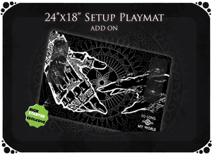 So Long, My World: Playmat