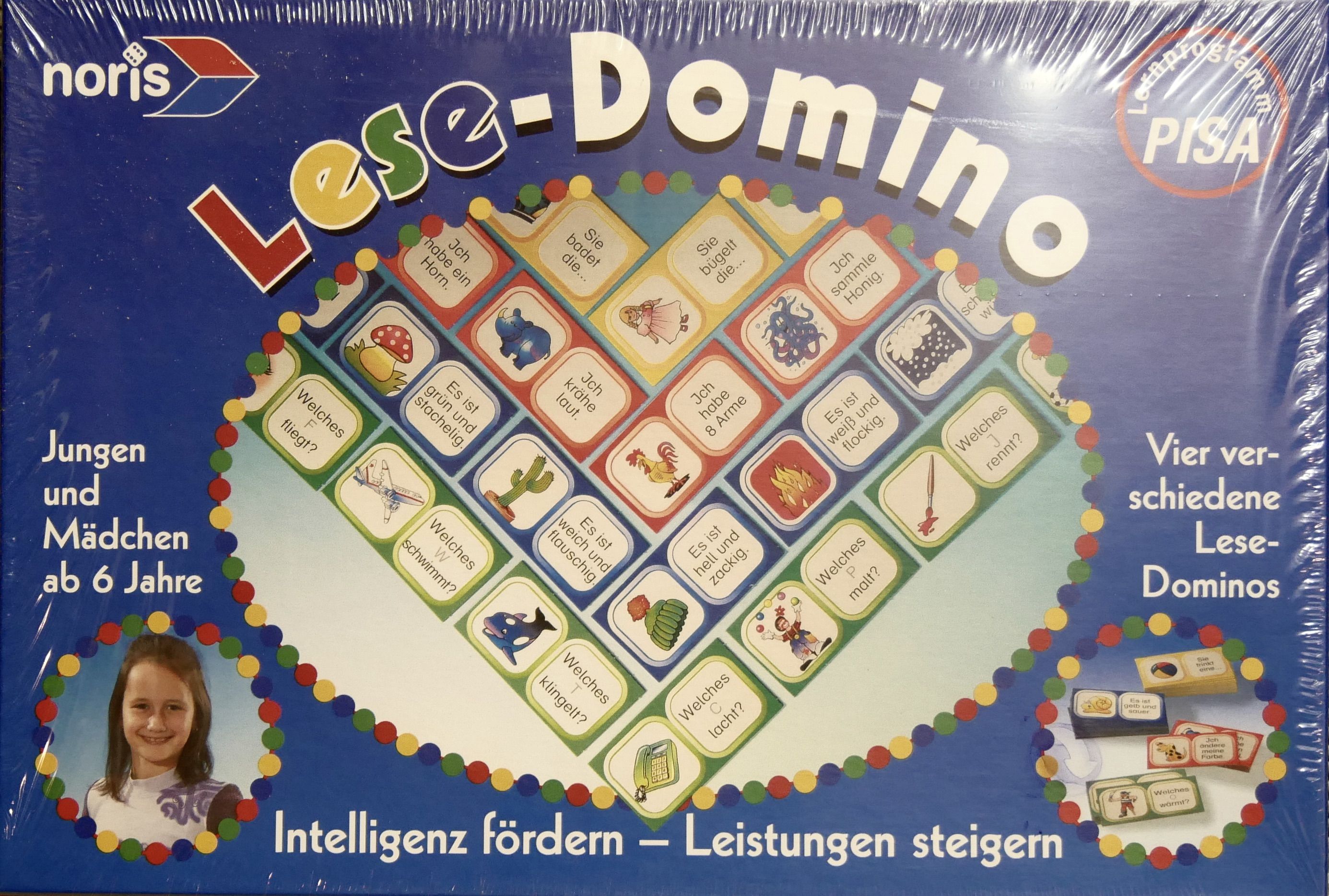 Lese-Domino
