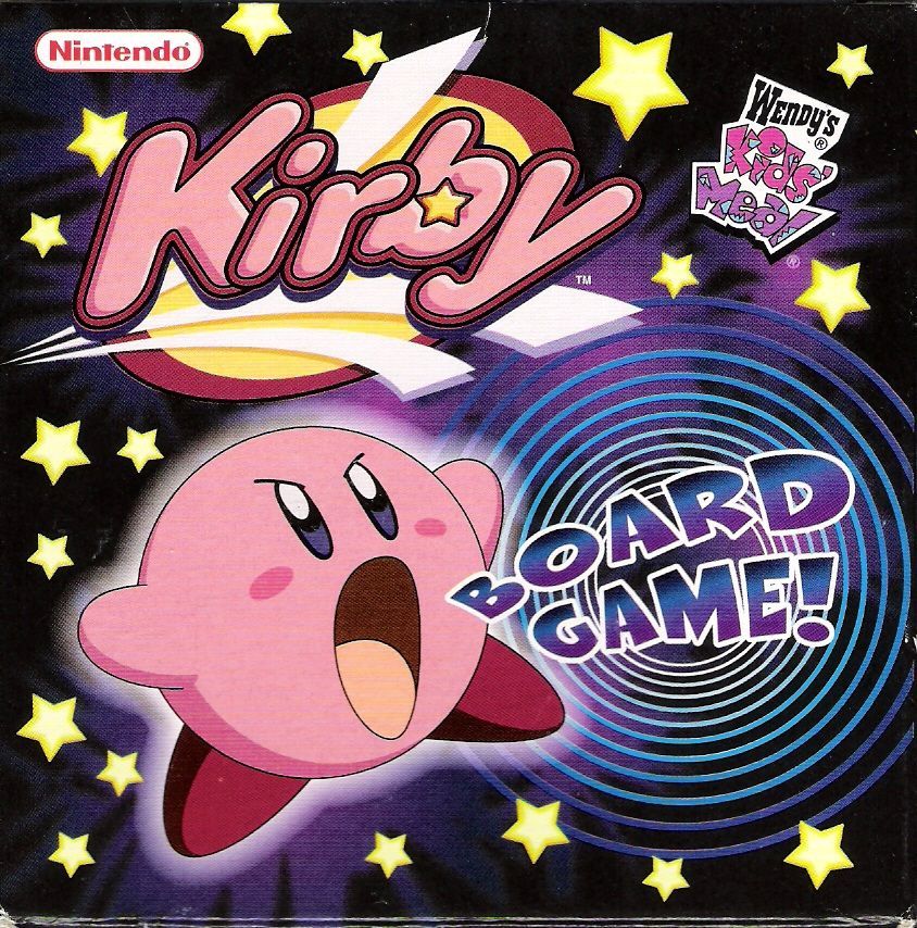 Kirby the Board Game cover art