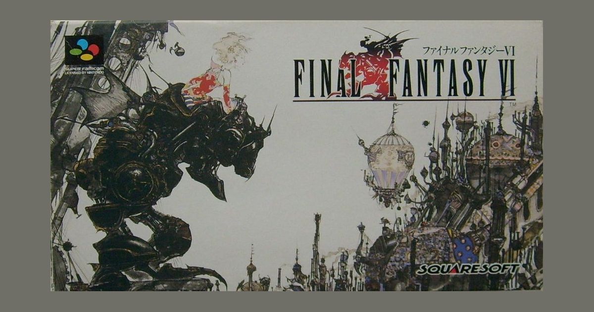 Final Fantasy Vi Video Game Videogamegeek