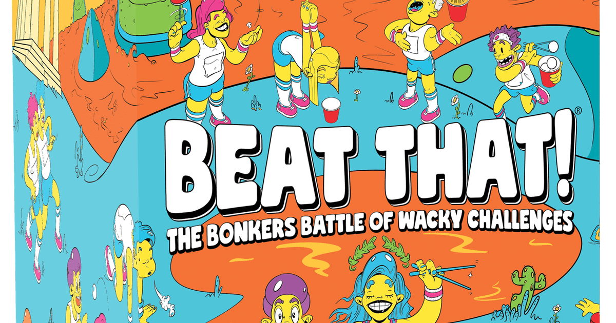 Beat That! - The Bonkers Battle of Wacky Challenges [Family Party