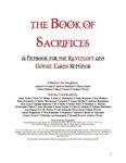 RPG Item: The Book of Sacrifices