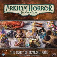 Arkham Horror: El Juego de Cartas – La fiesta del Valle de la Cicuta: Expansión de Investigadores